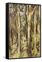 Picnic in the Woods, 1920-Max Liebermann-Framed Stretched Canvas