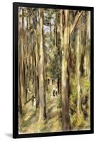 Picnic in the Woods, 1920-Max Liebermann-Framed Giclee Print