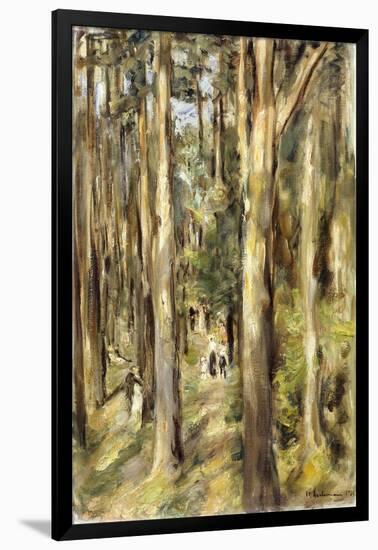 Picnic in the Woods, 1920-Max Liebermann-Framed Giclee Print