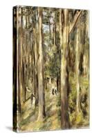 Picnic in the Woods, 1920-Max Liebermann-Stretched Canvas