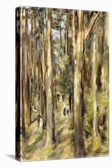 Picnic in the Woods, 1920-Max Liebermann-Stretched Canvas