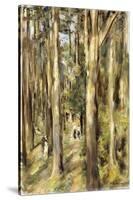 Picnic in the Woods, 1920-Max Liebermann-Stretched Canvas