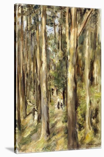 Picnic in the Woods, 1920-Max Liebermann-Stretched Canvas