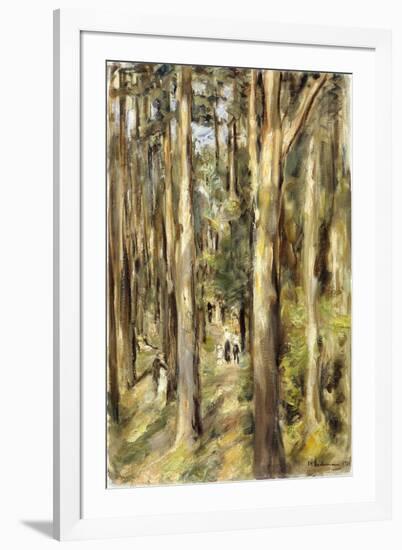 Picnic in the Woods, 1920-Max Liebermann-Framed Giclee Print