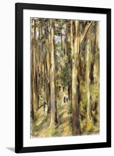 Picnic in the Woods, 1920-Max Liebermann-Framed Giclee Print