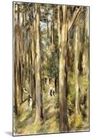 Picnic in the Woods, 1920-Max Liebermann-Mounted Giclee Print