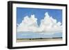 Picnic Landscape II-Emma Caroline-Framed Art Print