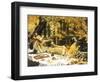 Picnic Lunch by Pool, 1876-James Tissot-Framed Giclee Print