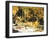 Picnic Lunch by Pool, 1876-James Tissot-Framed Giclee Print