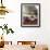 Picnic Lunch of Bread, Cheese, Tomatoes and Red Wine on a Hamper in the Dordogne, France-Michael Busselle-Framed Photographic Print displayed on a wall