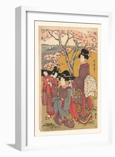 Picnic Lunch-null-Framed Art Print