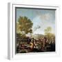 Picnic on the Banks of the Manzanares, 1776-Francisco de Goya y Lucientes-Framed Giclee Print