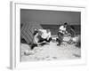 Picnic on the Beach-Philip Gendreau-Framed Photographic Print