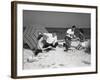 Picnic on the Beach-Philip Gendreau-Framed Photographic Print