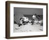 Picnic on the Beach-Philip Gendreau-Framed Photographic Print