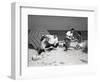 Picnic on the Beach-Philip Gendreau-Framed Photographic Print