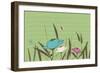 Picnic Peppermint-Anne Cote-Framed Giclee Print
