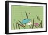 Picnic Peppermint-Anne Cote-Framed Giclee Print