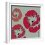 Picnic Poppy, 2005-Sarah Hough-Framed Giclee Print