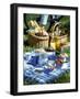 Picnic Scene-Alena Hrbkova-Framed Photographic Print