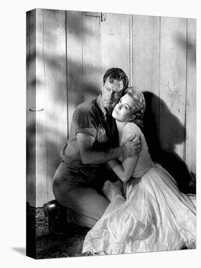 Picnic, William Holden, Kim Novak, 1955-null-Stretched Canvas