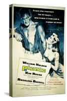 Picnic, William Holden, Kim Novak, 1955-null-Stretched Canvas