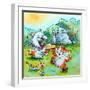 Picnic-Maylee Christie-Framed Giclee Print