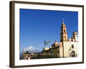 Pico De Orizaba, 5610M, Tlachichuca, Veracruz State, Mexico, North America-Christian Kober-Framed Photographic Print