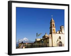 Pico De Orizaba, 5610M, Tlachichuca, Veracruz State, Mexico, North America-Christian Kober-Framed Photographic Print