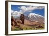 Pico Del Teide, Tenerife, Spain's Highest Mountain-balaikin2009-Framed Photographic Print