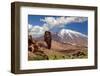 Pico Del Teide, Tenerife, Spain's Highest Mountain-balaikin2009-Framed Photographic Print
