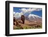 Pico Del Teide, Tenerife, Spain's Highest Mountain-balaikin2009-Framed Photographic Print