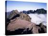 Pico Do Arieiro, Madeira, Portugal-Hans Peter Merten-Stretched Canvas