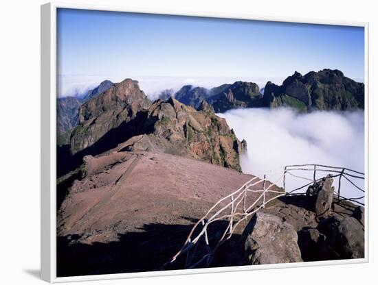 Pico Do Arieiro, Madeira, Portugal-Hans Peter Merten-Framed Photographic Print