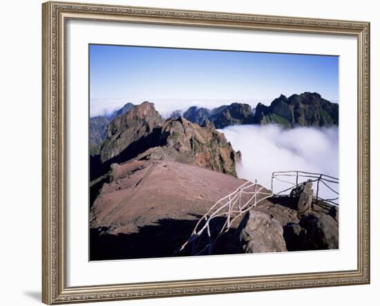 Pico Do Arieiro, Madeira, Portugal-Hans Peter Merten-Framed Photographic Print