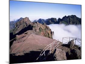 Pico Do Arieiro, Madeira, Portugal-Hans Peter Merten-Mounted Photographic Print