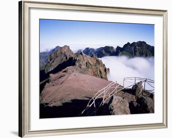 Pico Do Arieiro, Madeira, Portugal-Hans Peter Merten-Framed Photographic Print