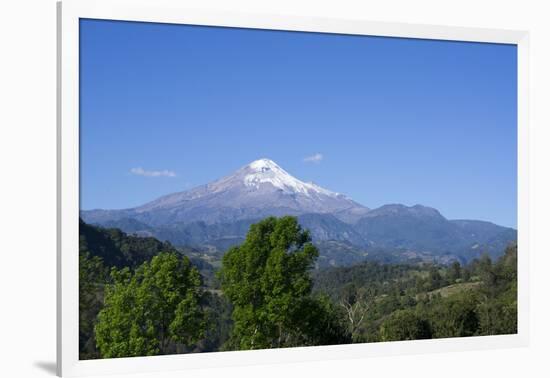 Pico Orizaba, highest in Mexico, 5747 meters, Mexico, North America-Peter Groenendijk-Framed Photographic Print