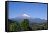 Pico Orizaba, highest in Mexico, 5747 meters, Mexico, North America-Peter Groenendijk-Framed Stretched Canvas