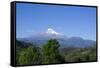 Pico Orizaba, highest in Mexico, 5747 meters, Mexico, North America-Peter Groenendijk-Framed Stretched Canvas