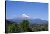 Pico Orizaba, highest in Mexico, 5747 meters, Mexico, North America-Peter Groenendijk-Stretched Canvas