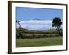 Pico Projects Above Clouds, Sao Jorge, Azores, Portugal, Europe-Ken Gillham-Framed Photographic Print