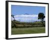 Pico Projects Above Clouds, Sao Jorge, Azores, Portugal, Europe-Ken Gillham-Framed Photographic Print