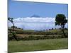 Pico Projects Above Clouds, Sao Jorge, Azores, Portugal, Europe-Ken Gillham-Mounted Photographic Print