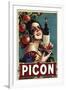 Picon Liquor-null-Framed Giclee Print
