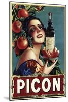 Picon Liquor-null-Mounted Giclee Print