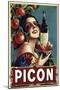 Picon Liquor-null-Mounted Giclee Print