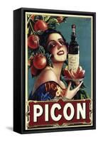 Picon Liquor-null-Framed Stretched Canvas