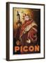 Picon-Achille Lucien Mauzan-Framed Art Print