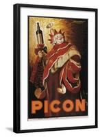 Picon-Achille Lucien Mauzan-Framed Art Print